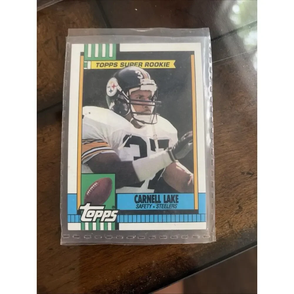 LOT 1980s 90s Cards Topps Rookie Shell Lipps Woodson Harris Noll Green STEELERS